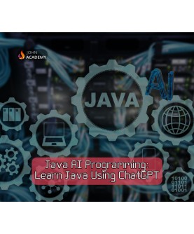 Java AI Programming with ChatGPT – Learn Java Easily John Academy Code Key GLOBAL